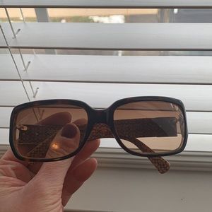 Coach sunglasses